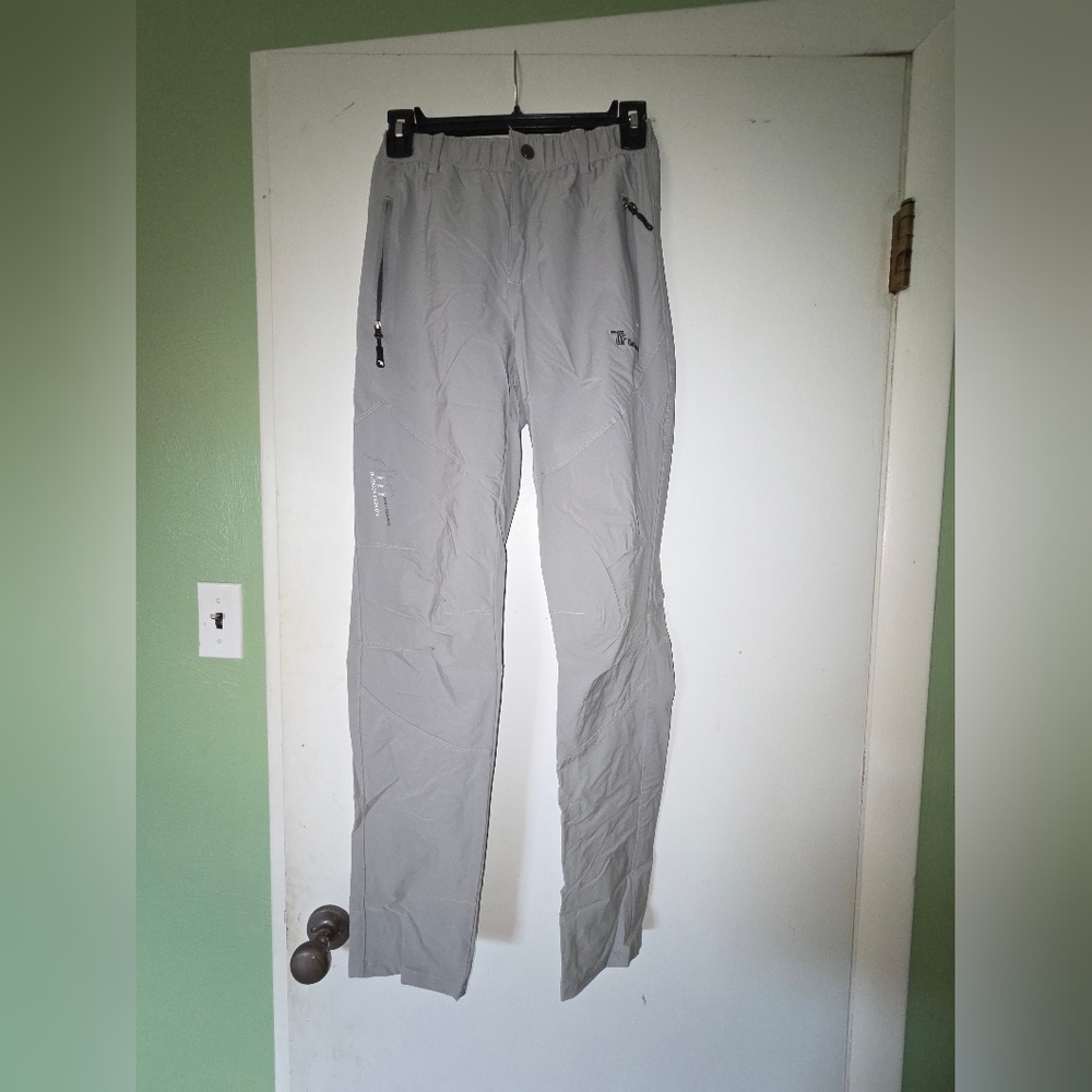 Grey Fishing Pants